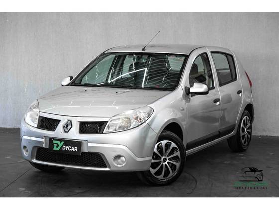 RENAULT SANDERO 1.6 EXPRESSION 8V FLEX 4P MANUAL